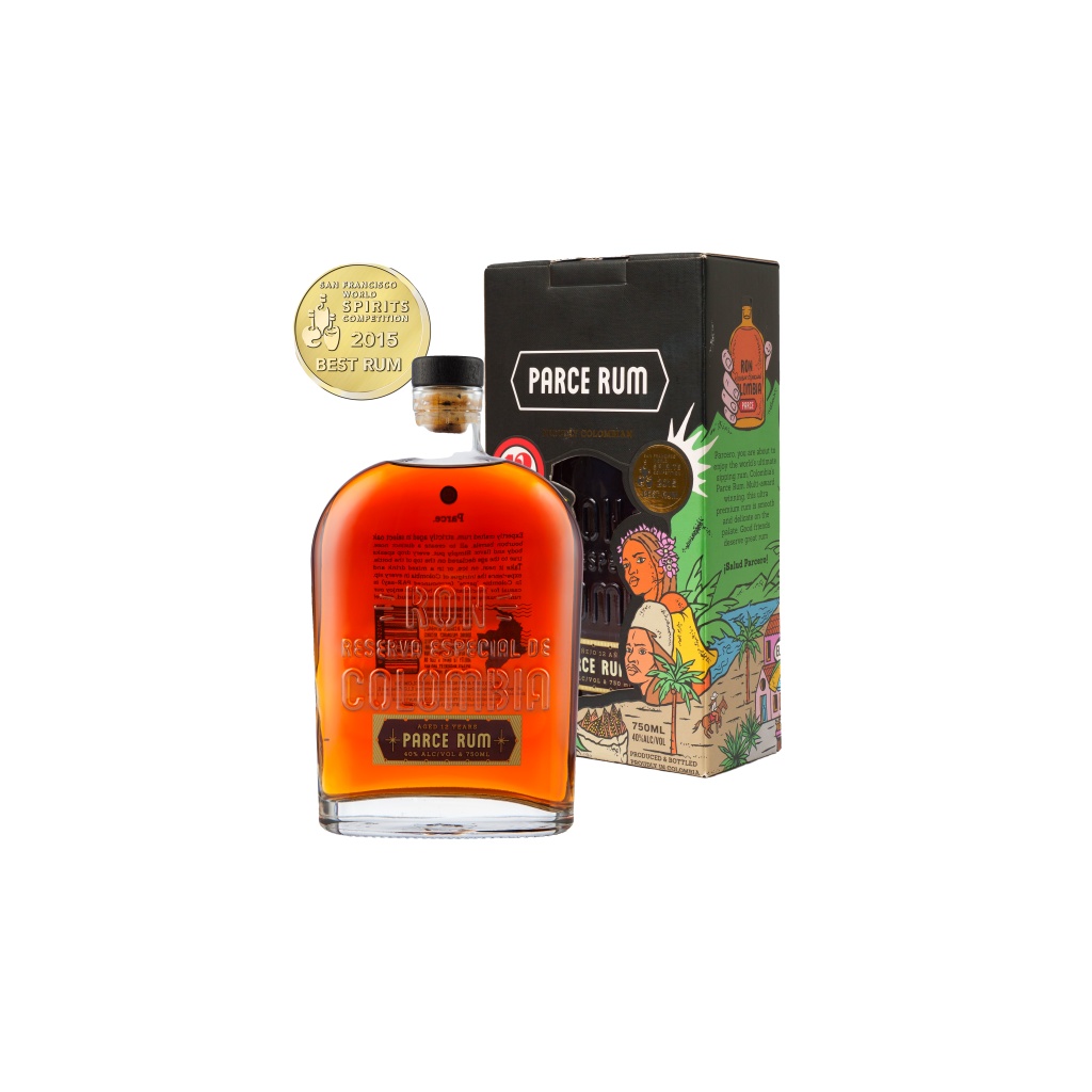 RON PARCE 12 AÑOS x 750 cc N SPA
