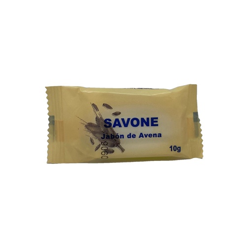 JABON AVENA SUAVE TIPO HOTEL BOL x 100 UND