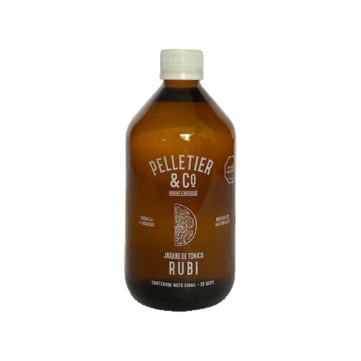 JARABE DE TONICA RUBI x 510 cc N